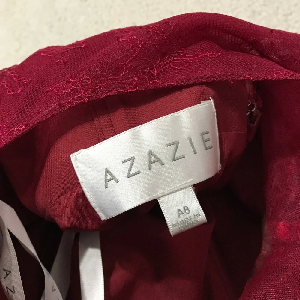 Azazie giana sleeveless